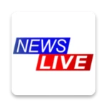 Logo of News Live android Application 