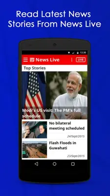 News Live android App screenshot 2